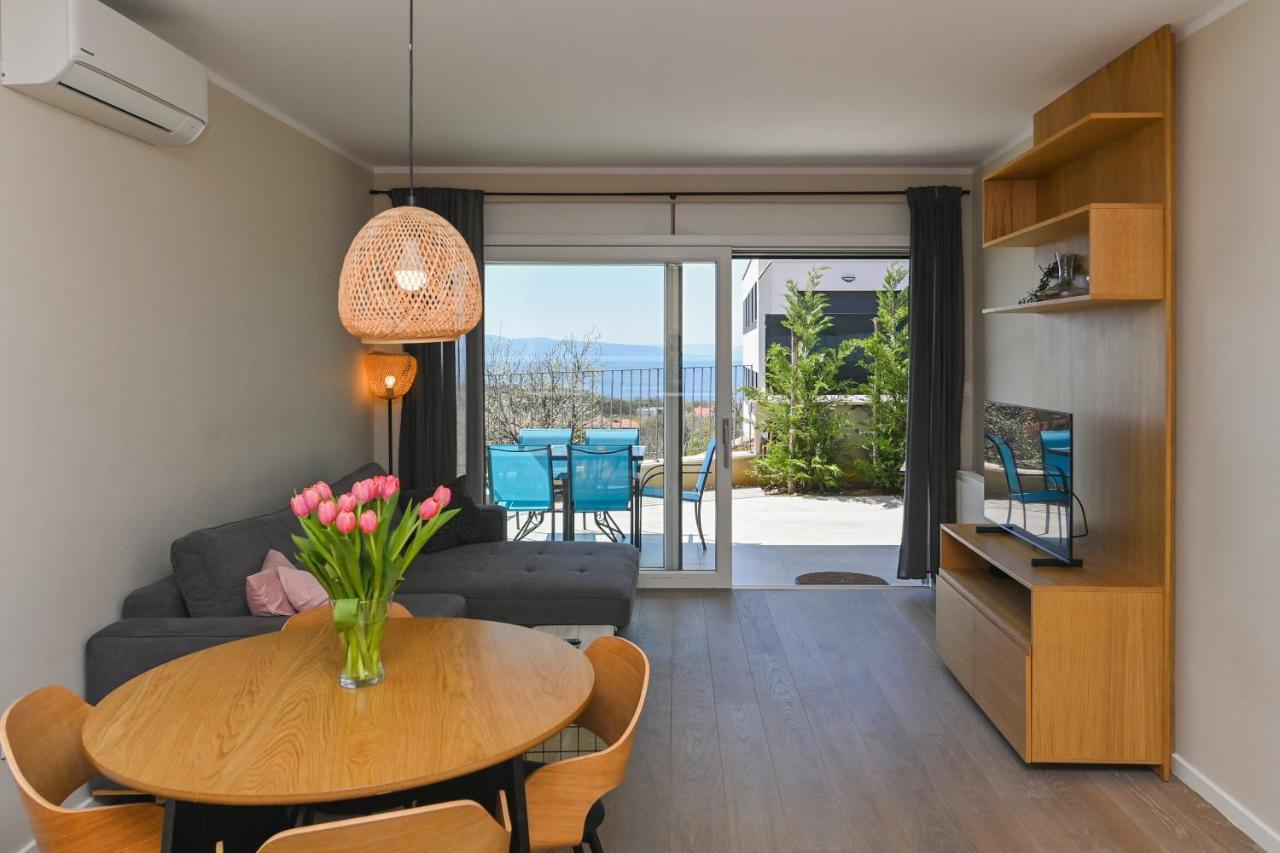 Kostrena - Sidro Apartment ภายนอก รูปภาพ