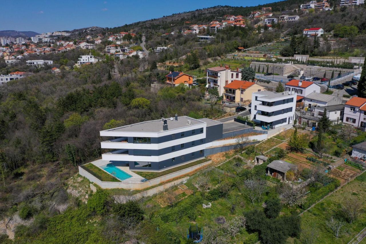 Kostrena - Sidro Apartment ภายนอก รูปภาพ
