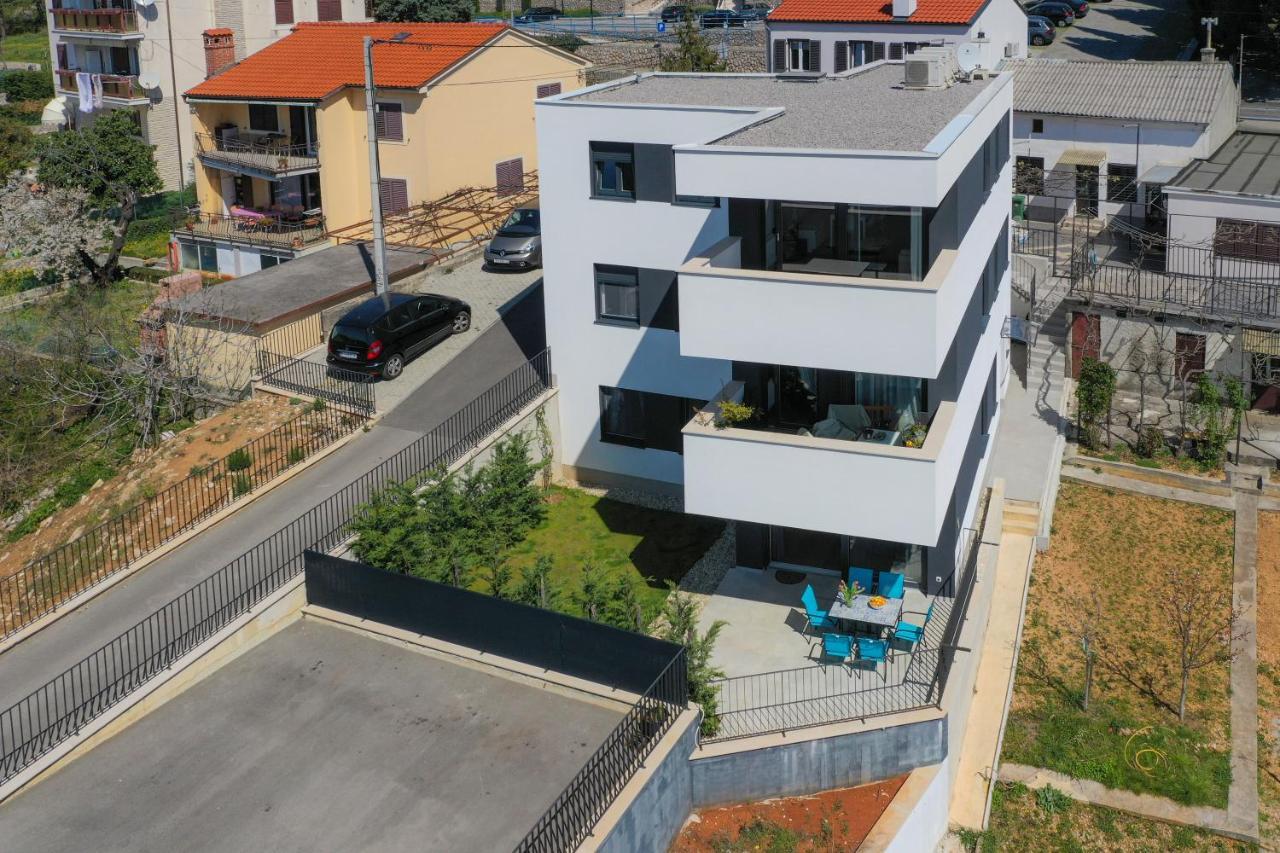 Kostrena - Sidro Apartment ภายนอก รูปภาพ