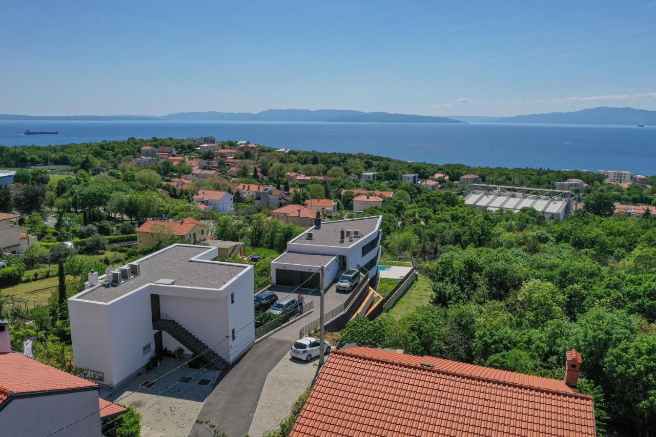 Kostrena - Sidro Apartment ภายนอก รูปภาพ