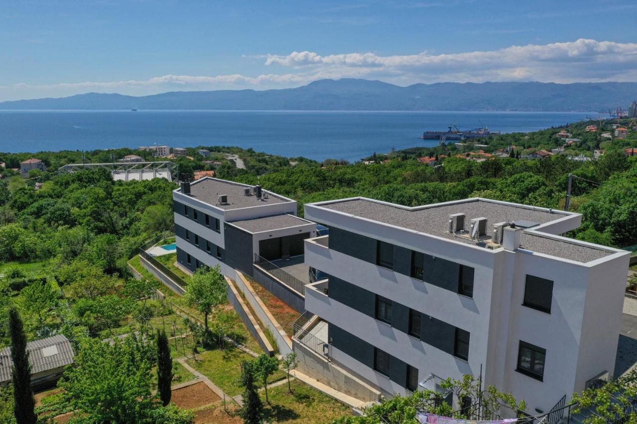 Kostrena - Sidro Apartment ภายนอก รูปภาพ
